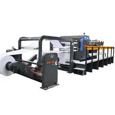 CHM -1400 Korkea tarkkuus yksi kiertoveitsipaperi -sheeter -kone